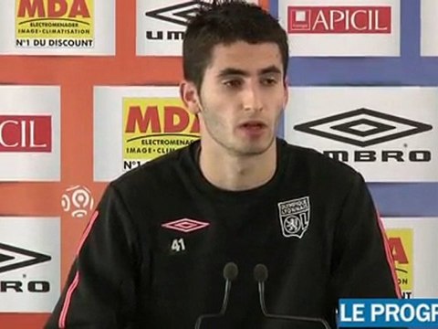 Football : Maxime Gonalons Lyonnais jusqu'en 2014