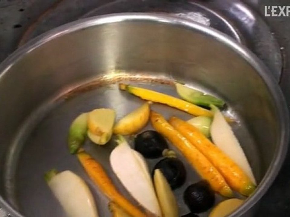 Jardinière de légumes de janvier, par Alain Passard