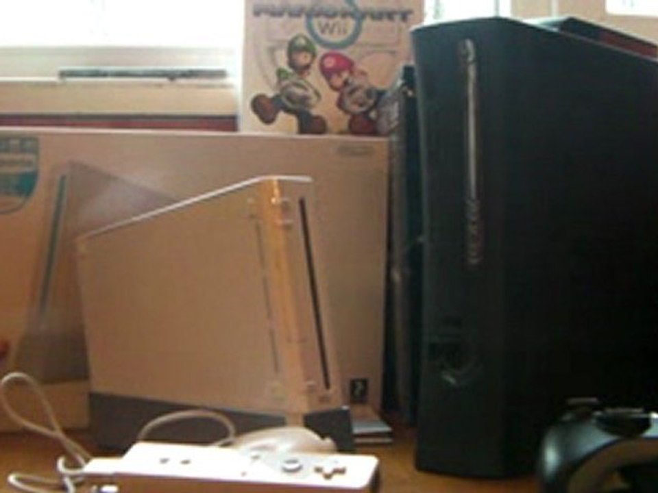 presentation xbox360/wii