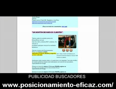 Posicionamiento web en google The Best Of Article Marketing