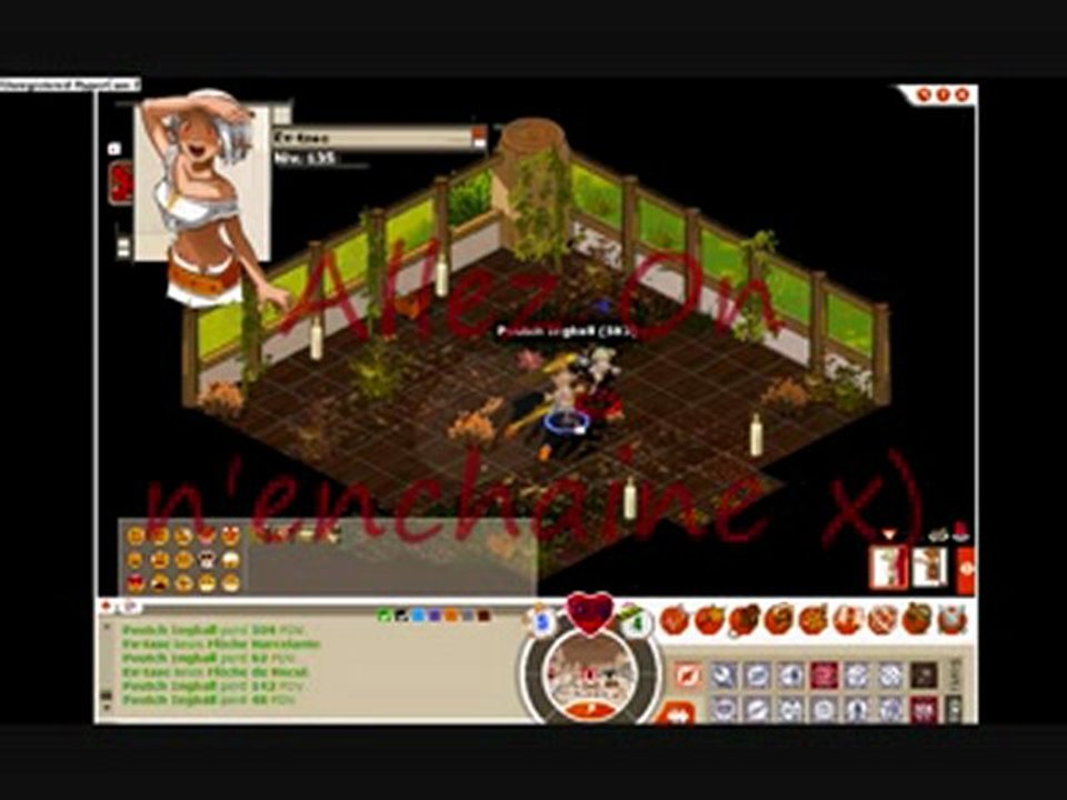 Dofus Vidéo . Cra air 13X