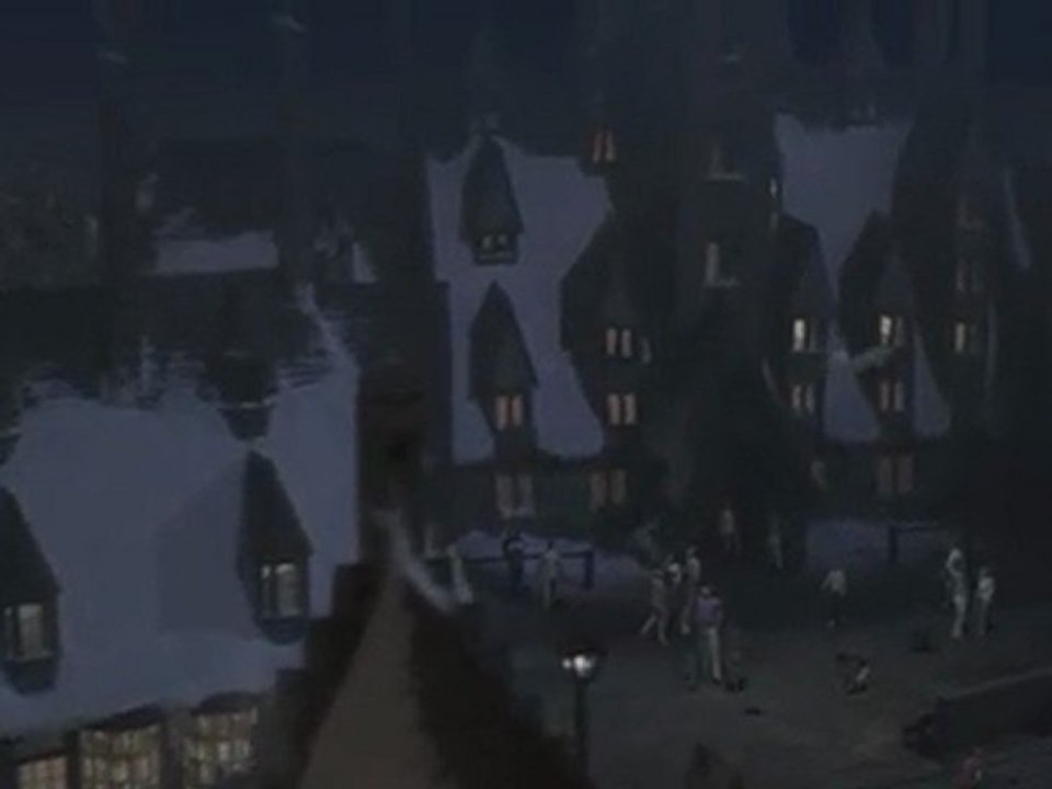 Wizarding World of Harry Potter intro on official website