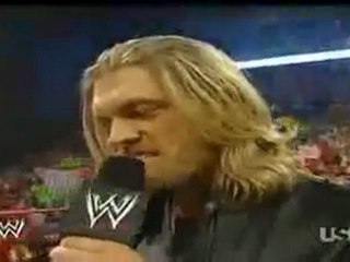 The Rated R Superstar Edge to Raw 02.01.2010 w/ Sheamus