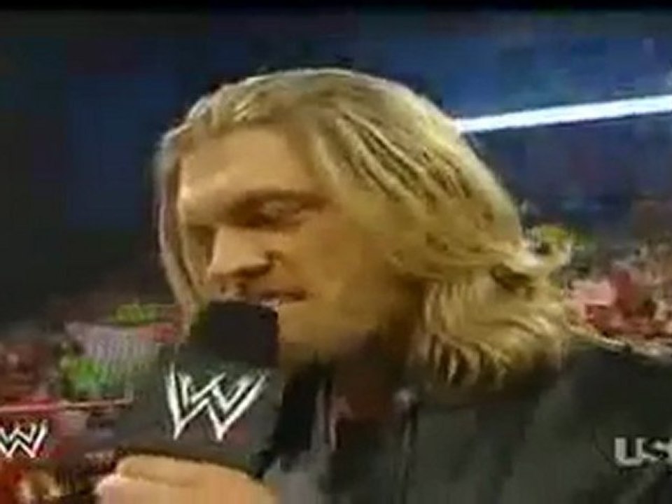 The Rated R Superstar Edge to Raw 02.01.2010 w/ Sheamus