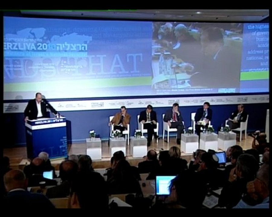 Vice Prime Minister Moshe (Boogy) Yaalon on various threats