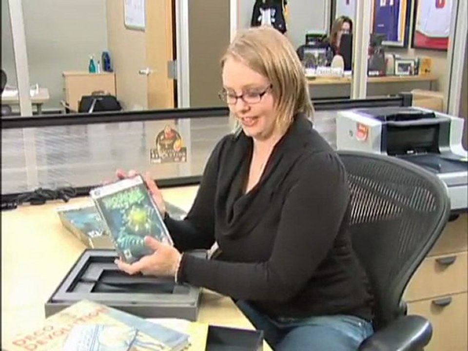 Bioshock 2 : Déballage par 2K de l'édition collector