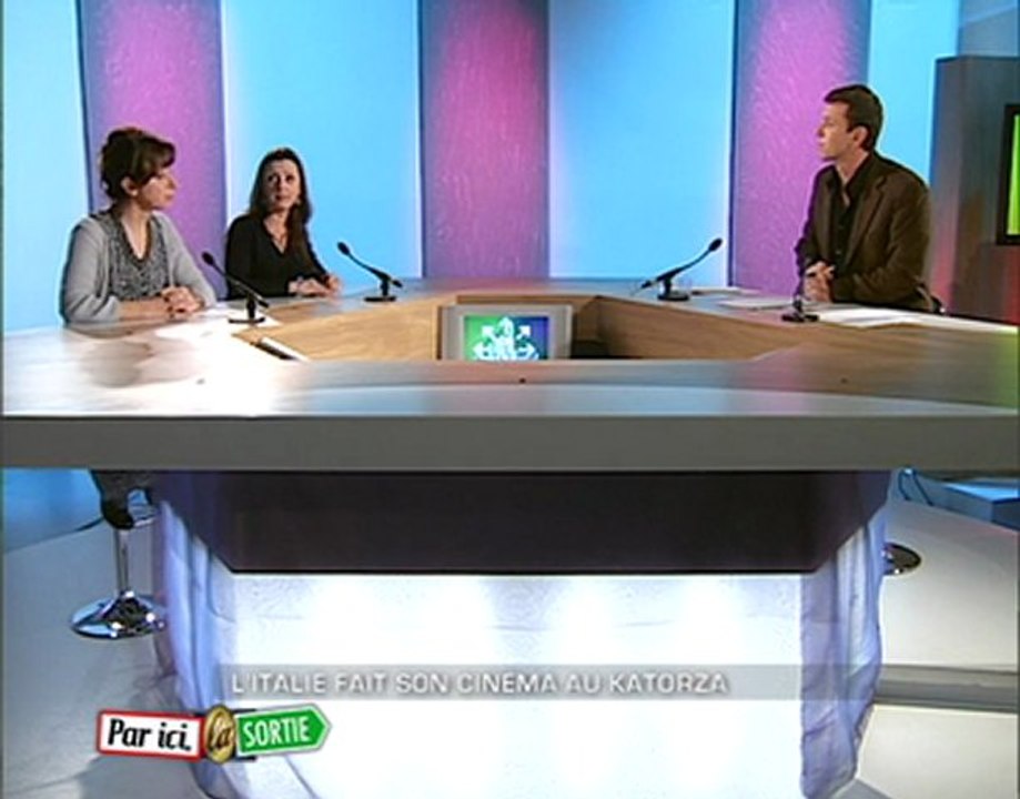 Par ici la sortie - festival du cinéma italien 2010
