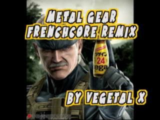 Metal Gear Frenchcore Remix by Vegetal X