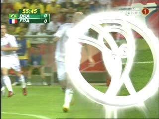 Zidane Gives Ronaldo Sombrero