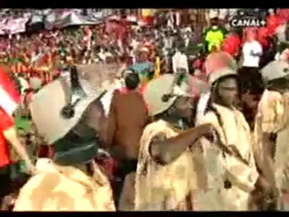 09.11.19 CANAL + qualification Algerie Egypte au Soudan