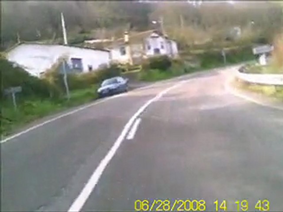 onboard kawa z750 oviedo~grado