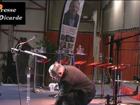 Claude Gewerc lance sa campagne des régionales