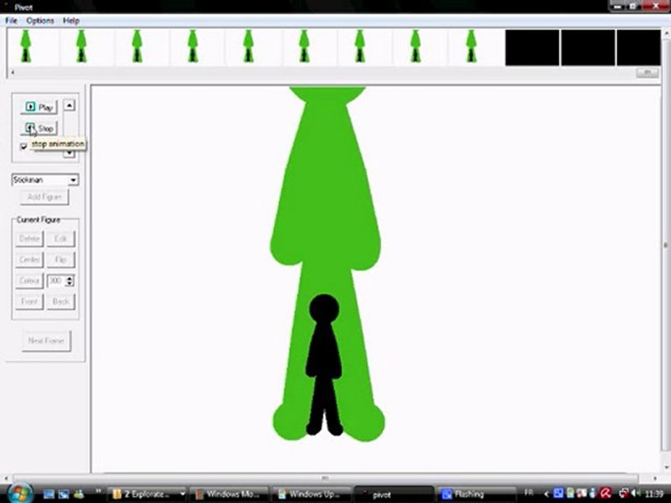 Stick Pivot compilation