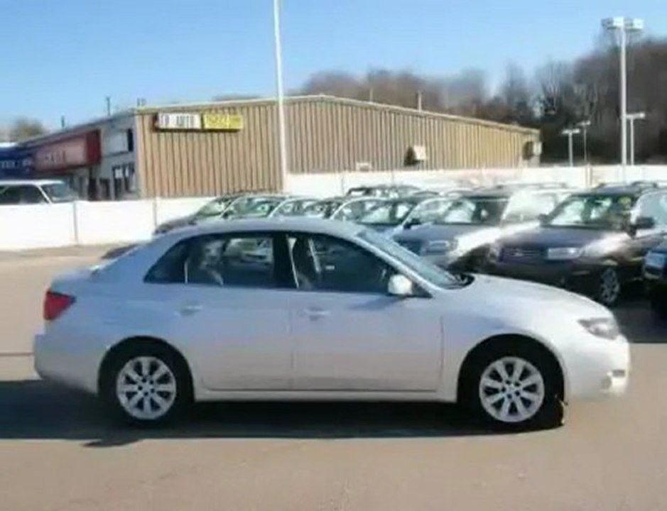 used Subaru Impreza Sedan MA Massachusetts Boston 2009