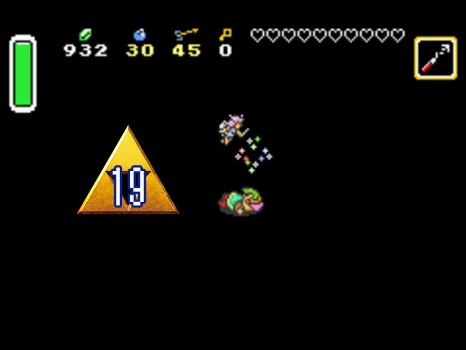 Défi Zelda 3 : 0 Game Over - 19 C'est tendu cette histoire