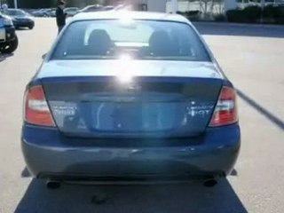 used Subaru Legacy Sedan (Natl) MA Massachusetts Boston 2005