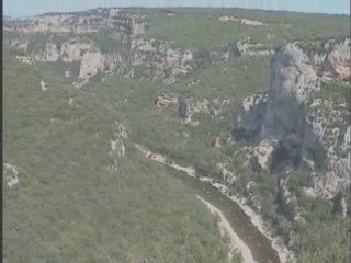 Les Gorges de l'Ardèche