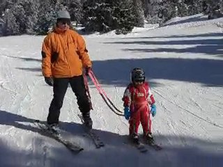 timothé à chamrousse avec un peu plus de pente