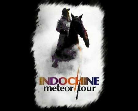 indochine météor tour 2/3 à Orléans le 06/11/2009