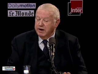 Questions du Mercredi : Michel Charasse