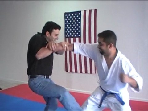 Snap, Crackle Pop, Cane Self Defense