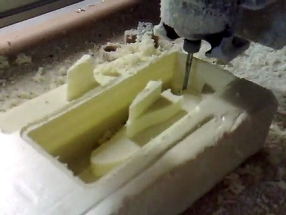 Passe finition 3D
