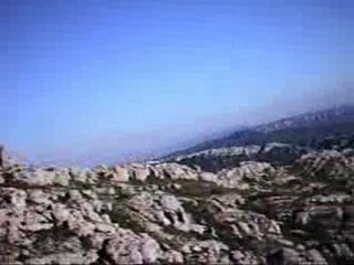 Parapente dans les Alpilles du 3 fevrier 2010