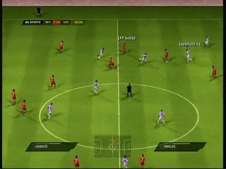 FC seville vs Valladolid (match aller, retour) Partie 1