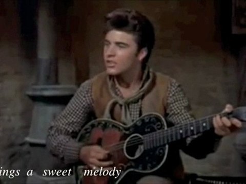 Rio Bravo-Martin or Ricky Nelson・ライフルと愛馬