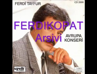 Ferdi Tayfur - Nisan Yagmuru...canlı.