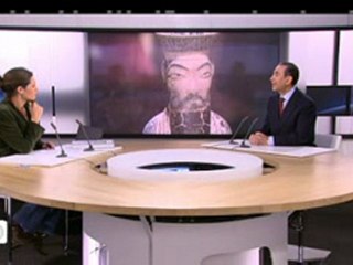 TV5, exposition "Arts de l'Islam" et itv N.Khalili