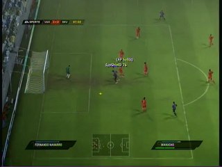 FC seville vs Valladolid (match aller, retour) Partie 3