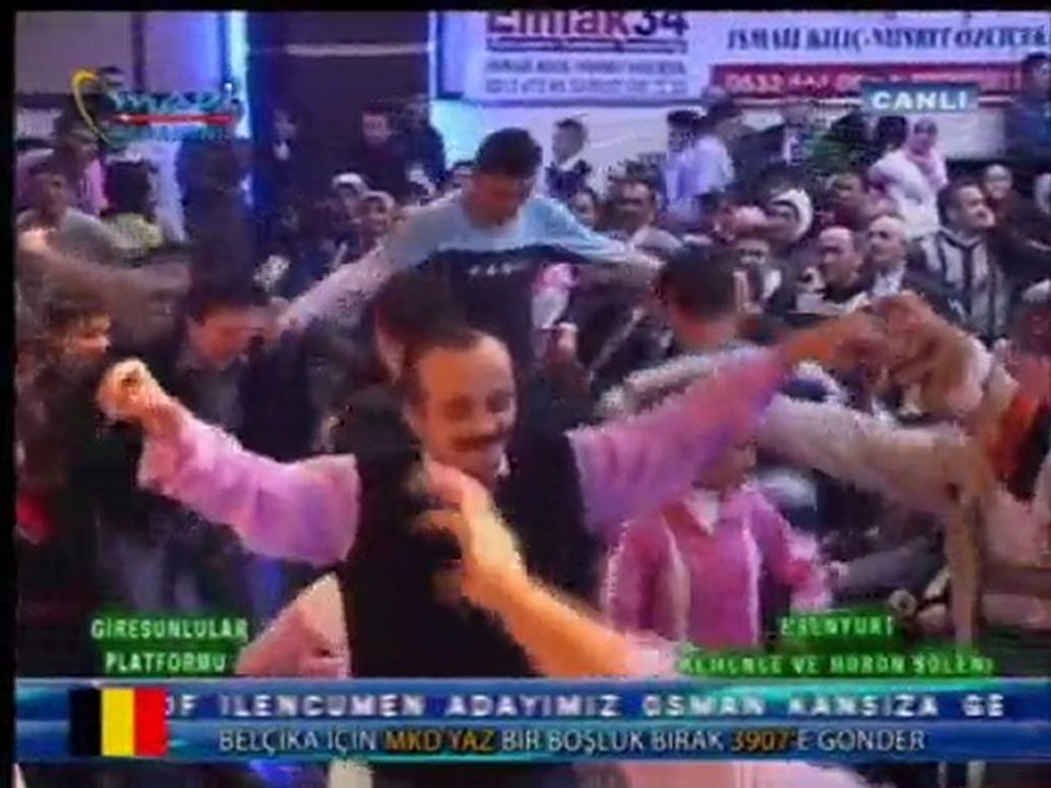 elifce gıresun karsılaması