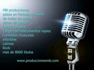 PISTAS KARAOKE PARA CANTO