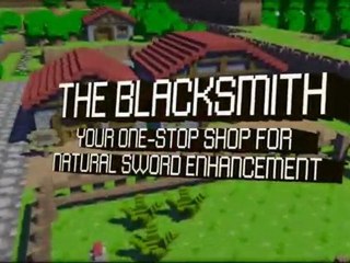 3D Dot Game Heroes - Natural Sword Enhancement