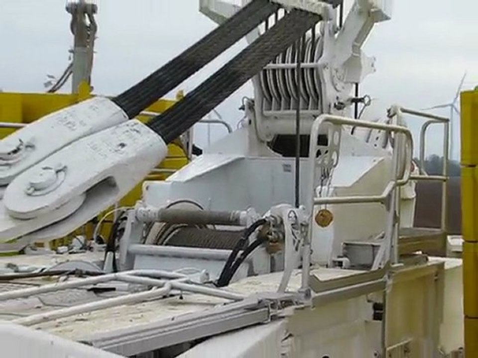 LIEBHERR LTM11200-9.1 MEDIACO Treuil