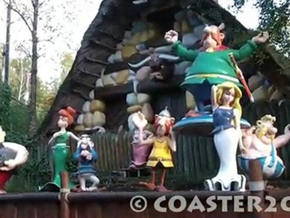 Epidemaïs Croisière - Parc Astérix - 26/10/09