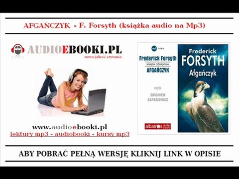AFGAŃCZYK - F.Forsyth (książka audio mp3) Kryminał