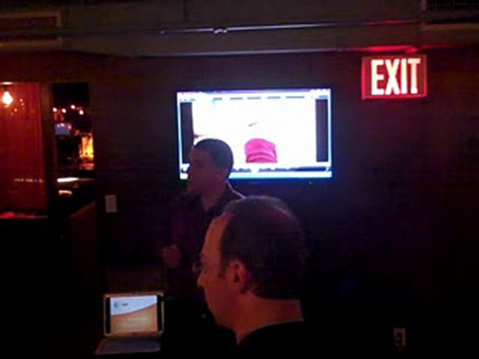 Lorne Epstein CEO Inside Jobs demos their Facebook app