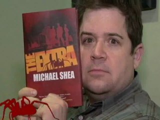Patton Oswalt reads THE EXTRA by Michael Shea Book Trailer
