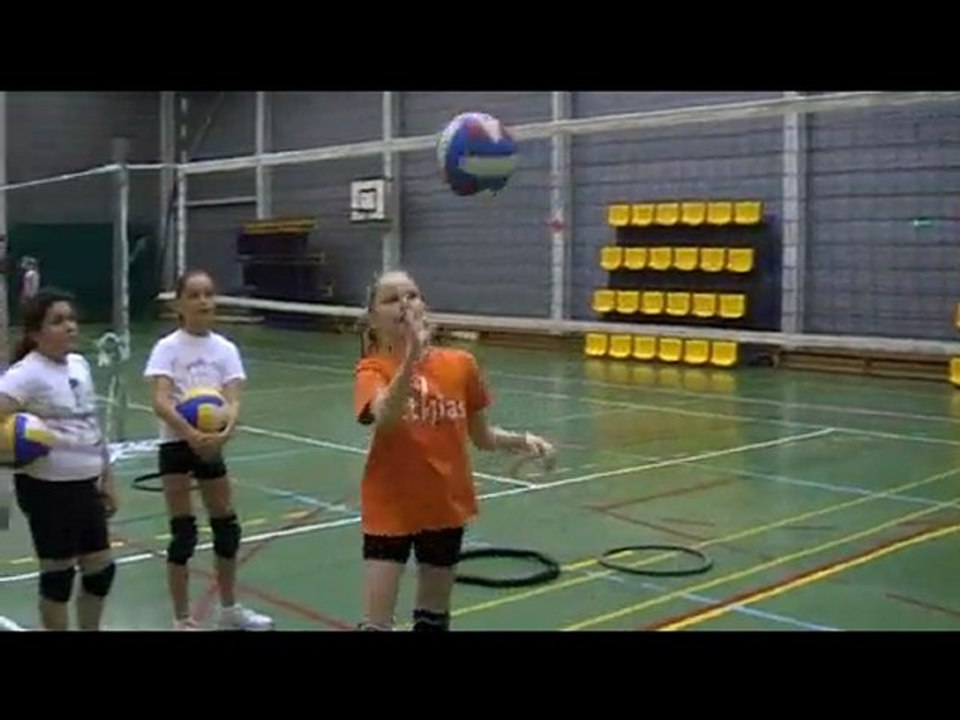 Pole espoirs Volley-ball du 05/11/09 à Pieton (Moventis)