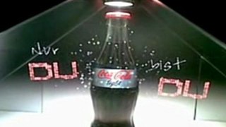 Coke Bottle In Full 3D Hologram