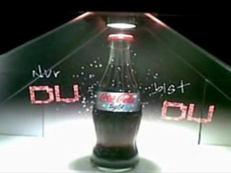 Coke Bottle In Full 3D Hologram
