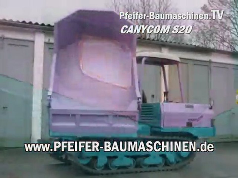 Tombereaux - Tombereau à chenilles / Chains de dumper CANYCO