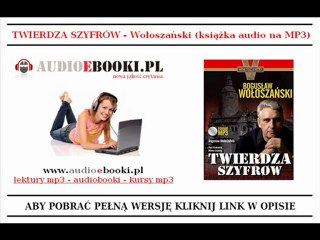 TWIERDZA SZYFRÓW - Wołoszański (Sensacje XX wieku) audioMP3