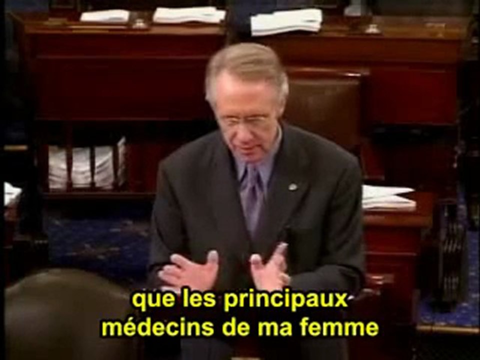 Islam vu par un Sénateur américain