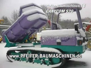 Dumper cingolati / Catene dumper CANYCOM S20