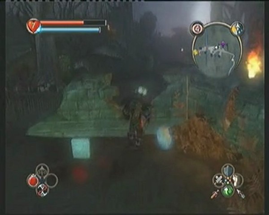 fable the lost chapters 20 Cimetière de Lychfield