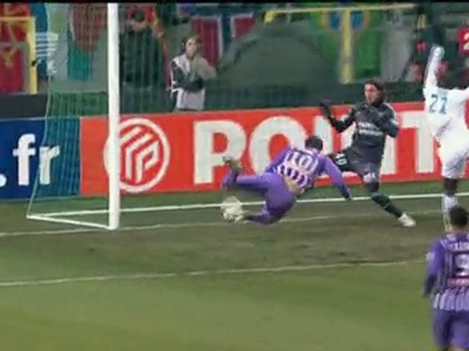 Toulouse Marseille 1er But