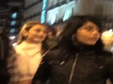 FlashMob de El Cosmonauta en La Puerta del Sol